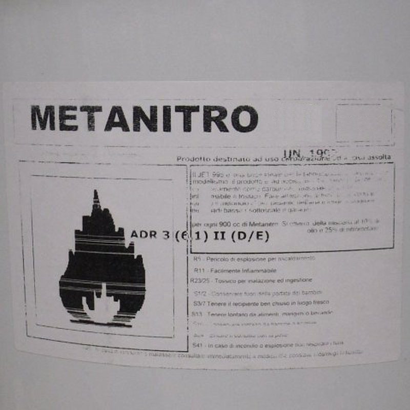 Metanitro CAR 10% per 10% Olio (10 Lt.) ritiro diretto in negoz.