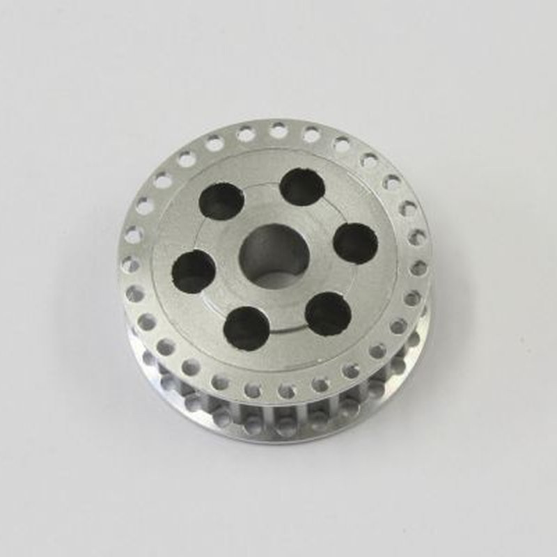 695032 Puleggia 27 Denti in alluminio