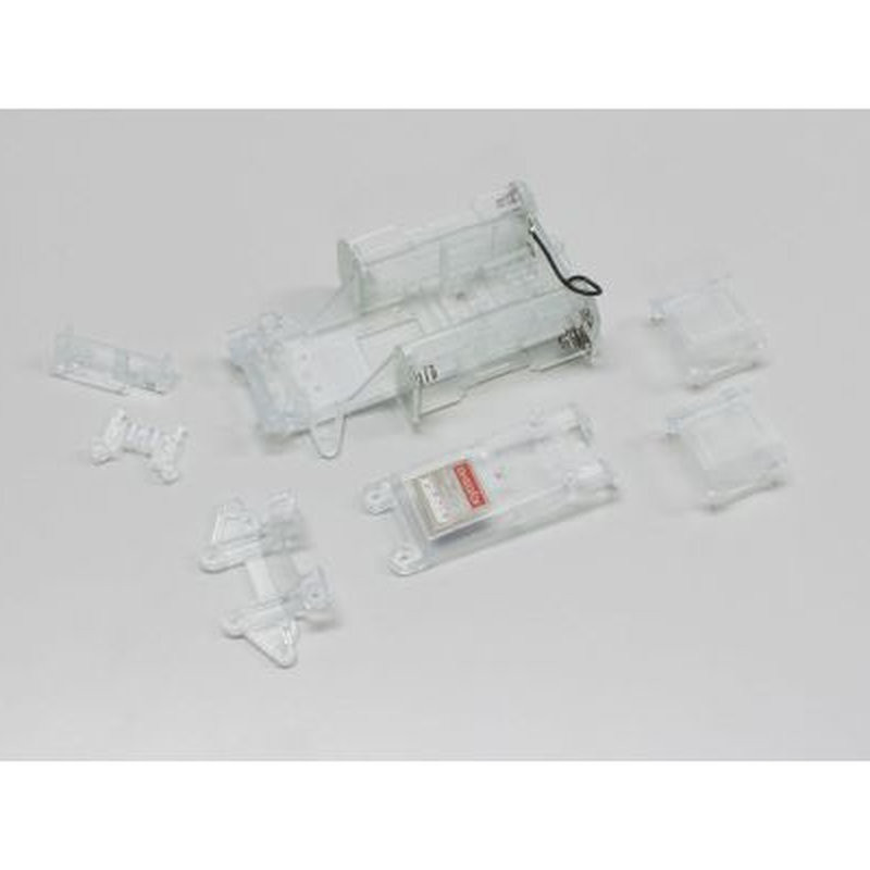 MZW-11C Chassis "Skelton" trasparente