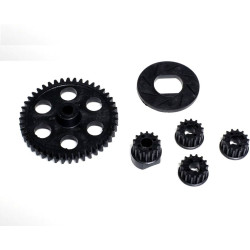 SP-50 Set ingranaggi Pure-Ten Spider