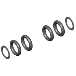 3092 Set Gommini Flappeggio 3D Extraduri (4+2)