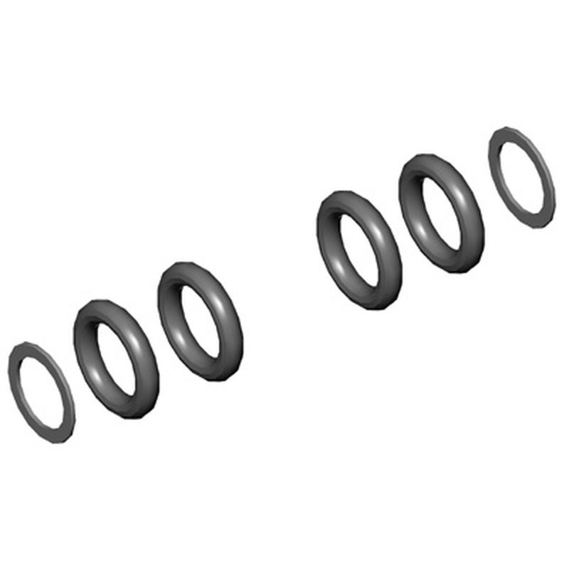 3092 Set Gommini Flappeggio 3D Extraduri (4+2)