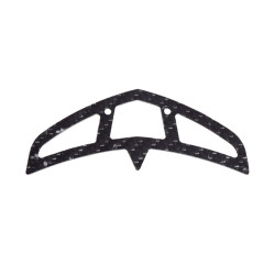 4080 Timone Orizzontale Carbonio LOGO 600-3D