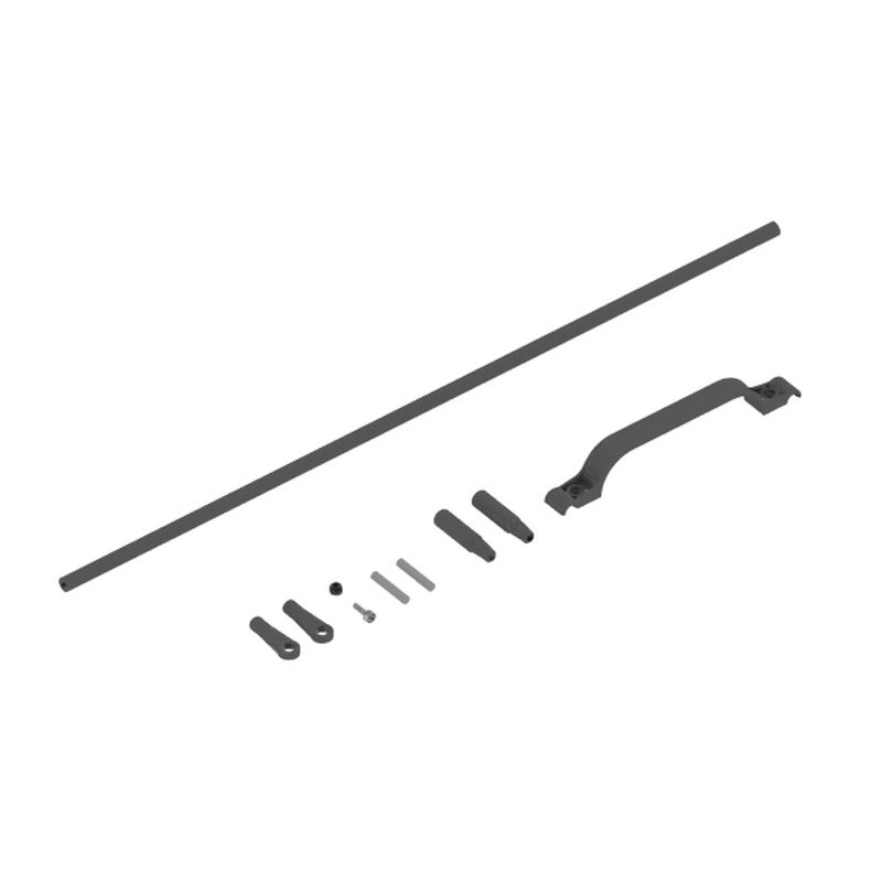 4095 Asta in Carbonio per Comando Rotore di Coda LOGO 500-3D