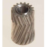 4117 Pignone 17 Denti Modulo 0,5 a Lisca di Pesce