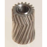 4118 Pignone 18 Denti Modulo 0,5 a Lisca di Pesce
