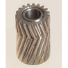 4119 Pignone 19 Denti Modulo 0,5 a Lisca di Pesce