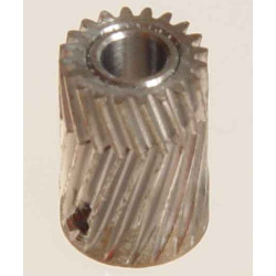 4120 Pignone 20 Denti Modulo 0,5 a Lisca di Pesce