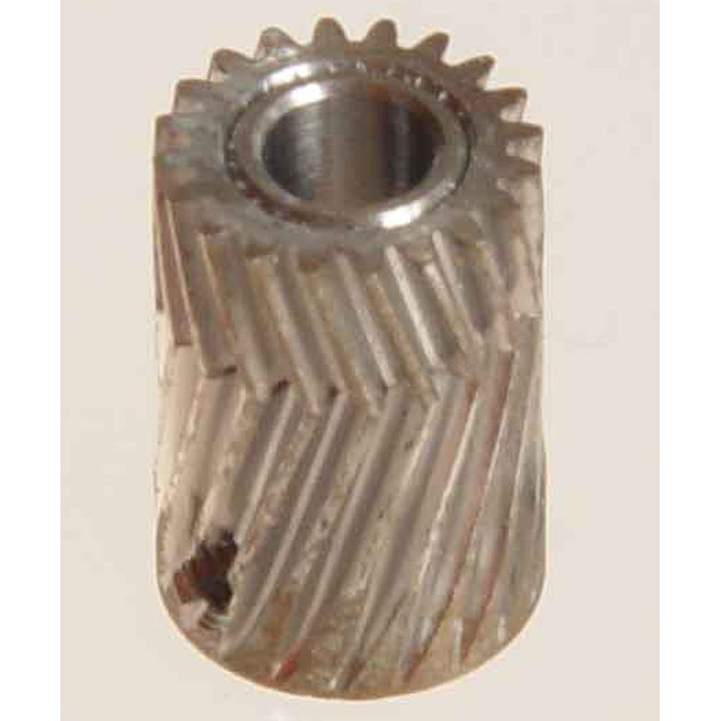 4120 Pignone 20 Denti Modulo 0,5 a Lisca di Pesce