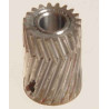 4120 Pignone 20 Denti Modulo 0,5 a Lisca di Pesce