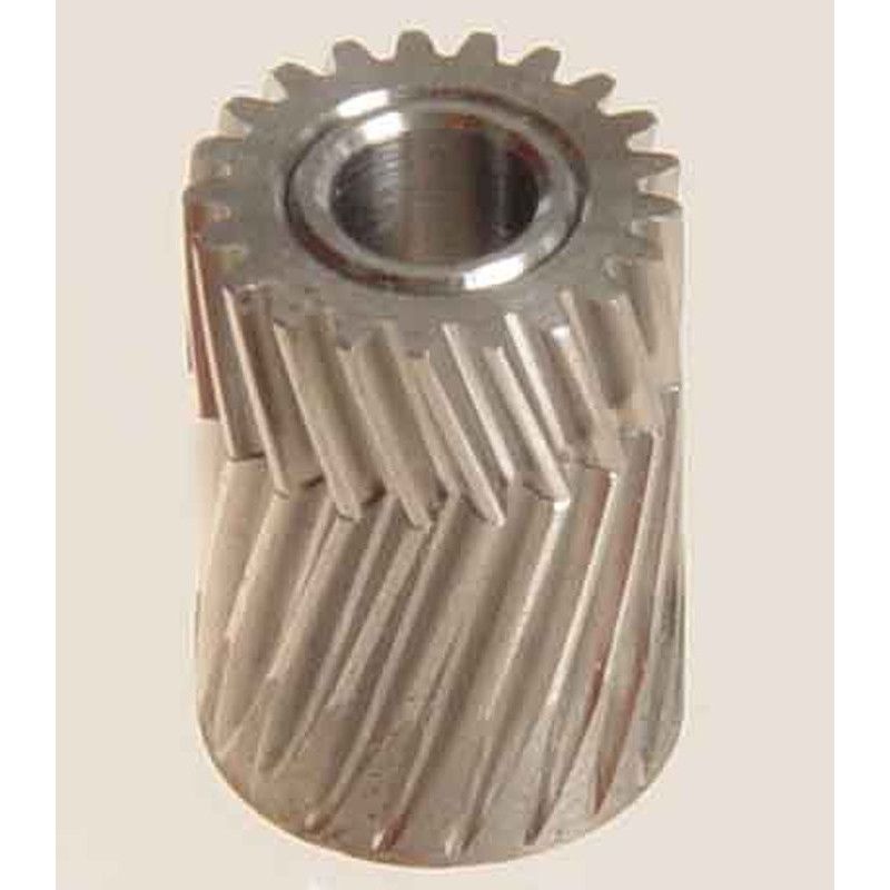 4122 Pignone 22 Denti Modulo 0,5 a Lisca di Pesce