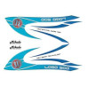 4083 Foglio Adesivi Logo 500-3D