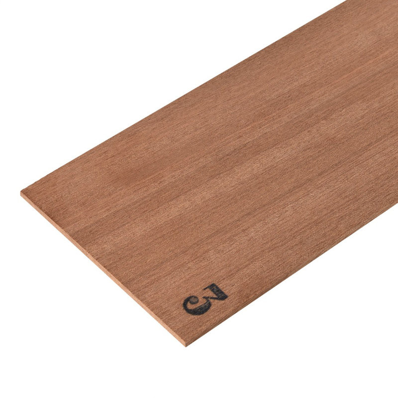 Mogano - Tavoletta mm.  3.00 x 100 x  500