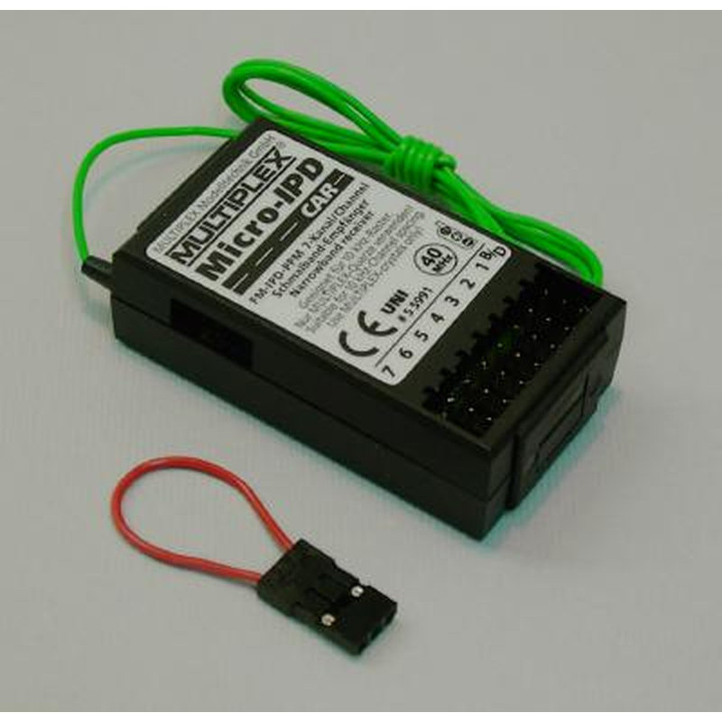 Multiplex Micro IPD CAR 40 MHz