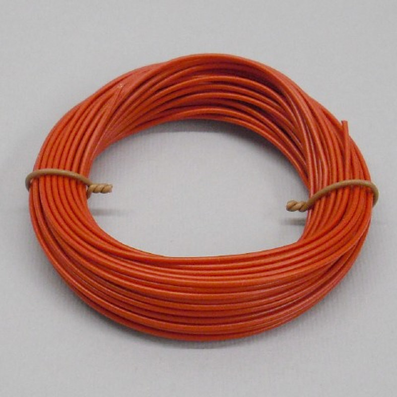 Cavo PVC 0.14 mmq. Rosso (10m)