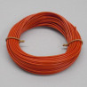 Cavo PVC 0.14 mmq. Rosso (10m)
