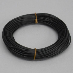 Cavo PVC 0.14 mmq. Nero (10m)