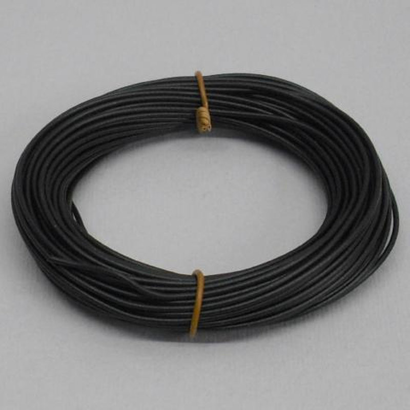 Cavo PVC 0.14 mmq. Nero (10m)