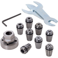 Attrezzatura con Pinze di Precisione ER 20 per PD250/E