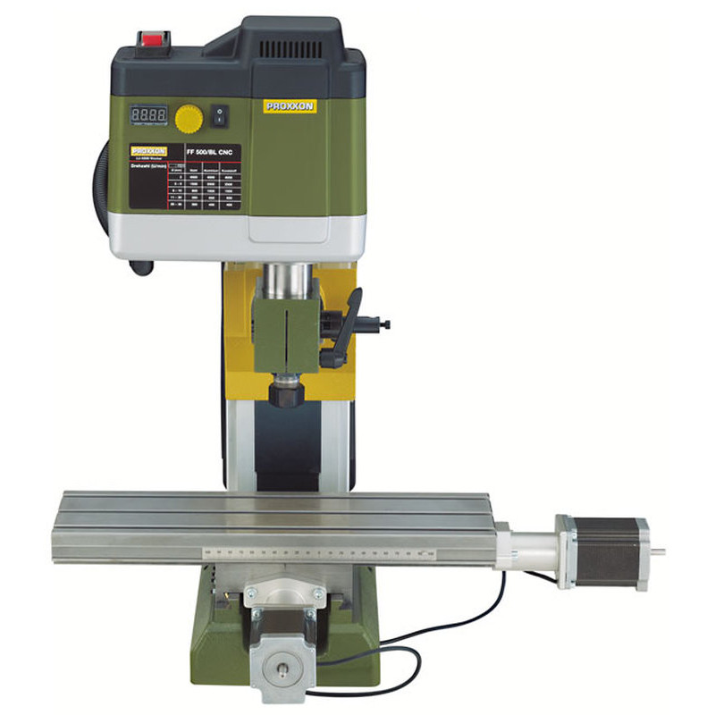 Fresatrice di Precisione FF 500/BL-CNC senza Elettronica