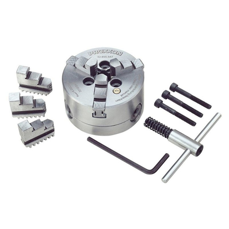 Mandrino a 3 Griffe Autocentranti per PD400 e UT400