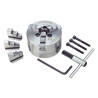 Mandrino a 3 Griffe Autocentranti per PD400 e UT400