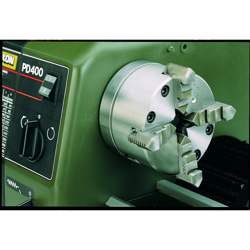 Mandrino a 4 Griffe Autocentranti per PD400 e UT400