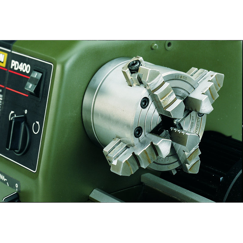 Mandrino a 4 Griffe Indipendenti per PD400 e UT400