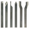 Serie 6 Utensili  6x6  mm. per Tornitura