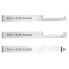 Serie 3 Utensili  8x8  mm. per Filettatura