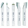Serie 5 Utensili 10x10 mm. per Tornitura