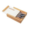 Serie 5 Utensili 10x10 mm. per Filettatura