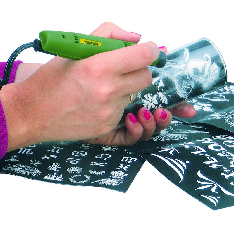 Incisore per vetro e metalli GG12