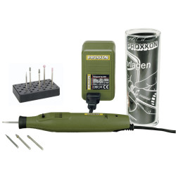 Set Incisore per Vetro 12V GG12 + Trasformatore