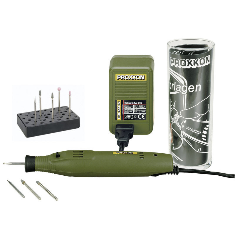 Set Incisore per Vetro 12V GG12 + Trasformatore