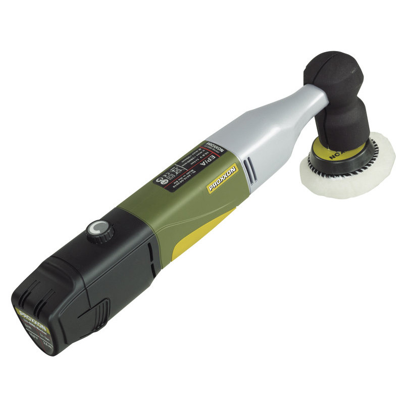 Lucidatrice Angolare Cordless EP/A