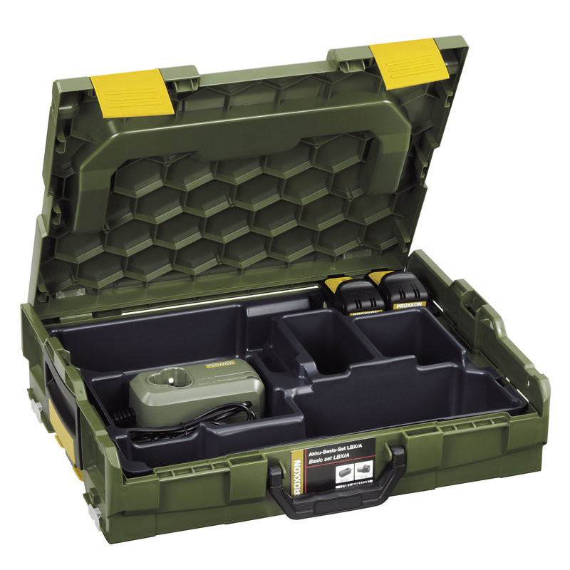 Valigietta di base per utensili a batteria LGX/A