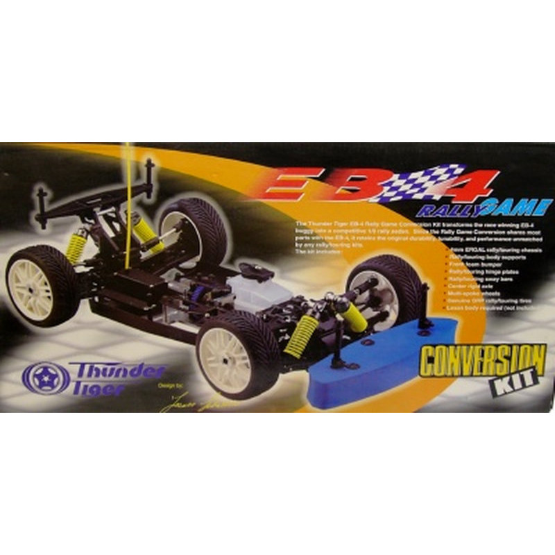 6203 Kit Conversione EB4 Rally Game