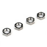 PD0607 Dado Ruota Alluminio 17 mm. (4)
