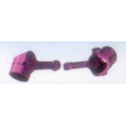 PD0757 Fusello Anteriore Ergal fresato EB-4 (1p)