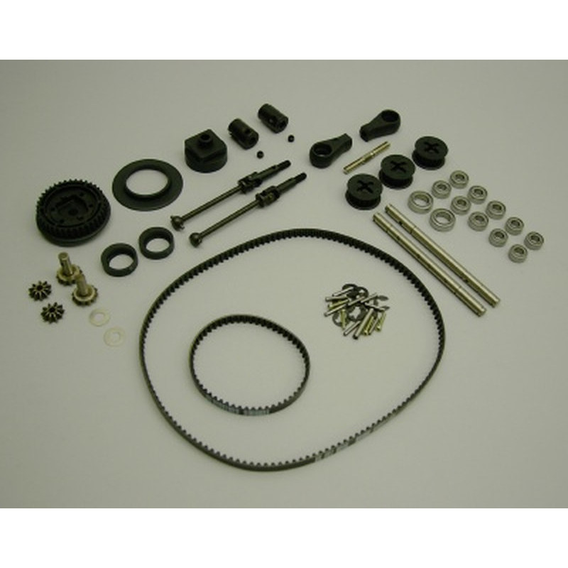 PD0933 Conversione TS2-N a 4WD su Cuscinetti a Sfere