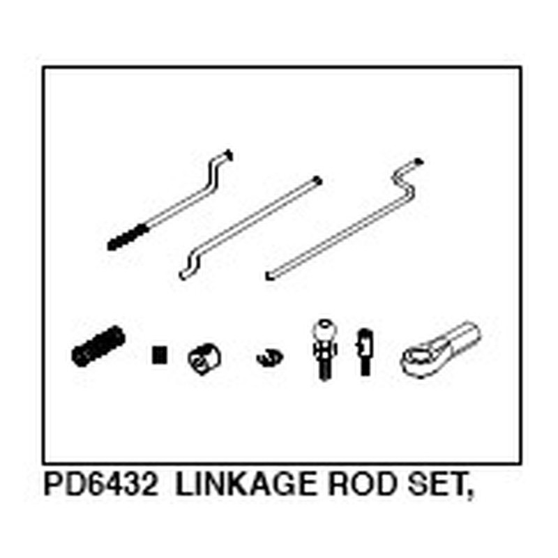 PD6432 Set Tiranteria SSK