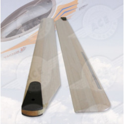 PV0039 Pala Rotore Principale mm. 550 x 50 (Raptor 30 - 550) (2)