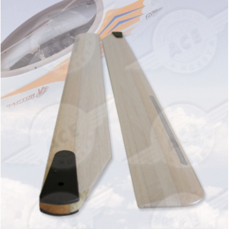 PV0039 Pala Rotore Principale mm. 550 x 50 (Raptor 30 - 550) (2)