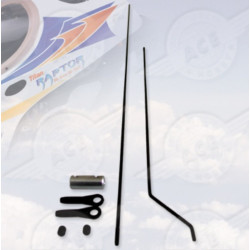 PV0507 Set Astina Lunga Comando Rotore di Coda Raptor 50 Titan