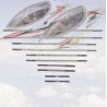 PV0552 Set Astine Comando Raptor 550 - 620 (10)