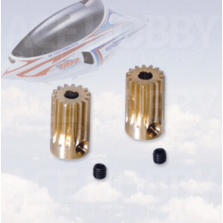 PV0731 Pignone 15 Denti Albero mm. 3.17 Mini Titan E325 (2)