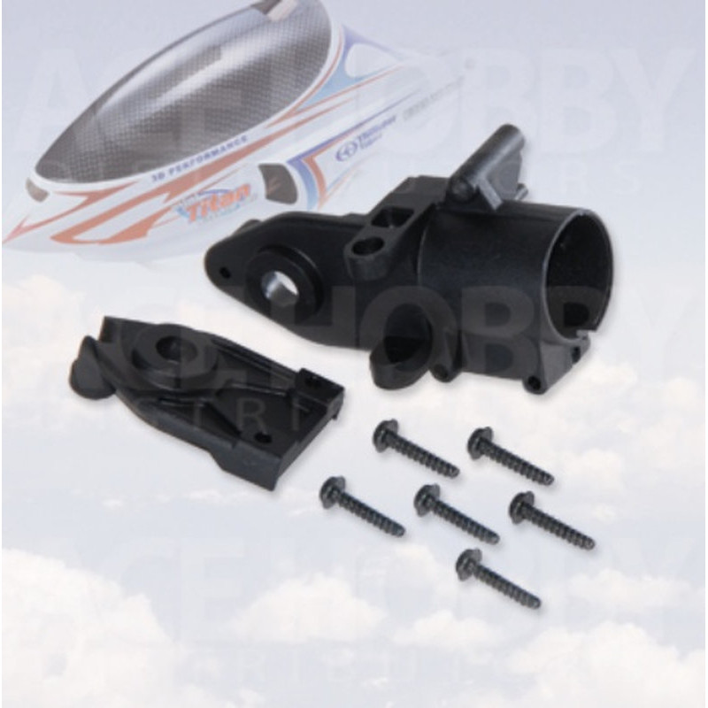 PV0736 Scatola Rotore di coda Mini Titan E325