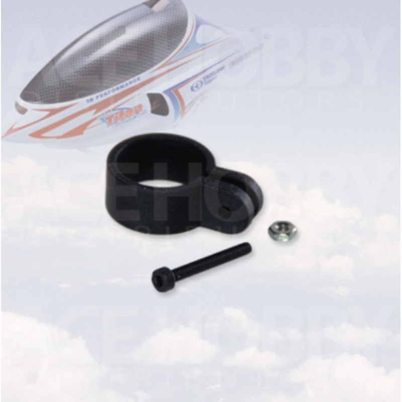 PV0751 Supporto Controventatura Trave di Coda Mini Titan E325
