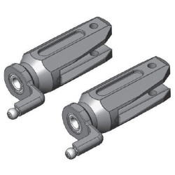 PV0803 Set Pinze Portapale metalliche Mini Titan E325